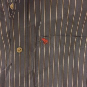 Men’s Abercrombie and Fitch long Sleeve Shirt